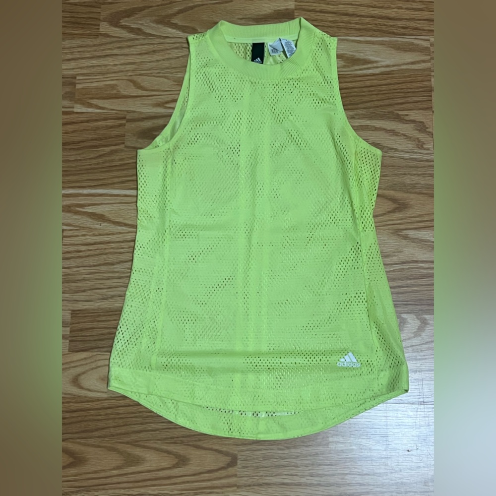 Adidas Mesh Tank Top - Picture 3 of 11